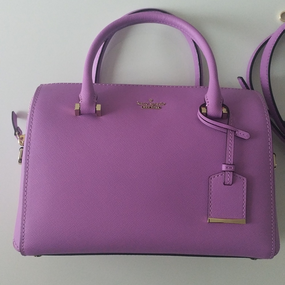 Kate Spade Cameron Lane Street Satchel (IT'S NOT MINE!! Besides, it's feminine) - Picture 2 of 7